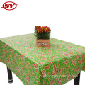 Flannel Backed Peva TableCloth.